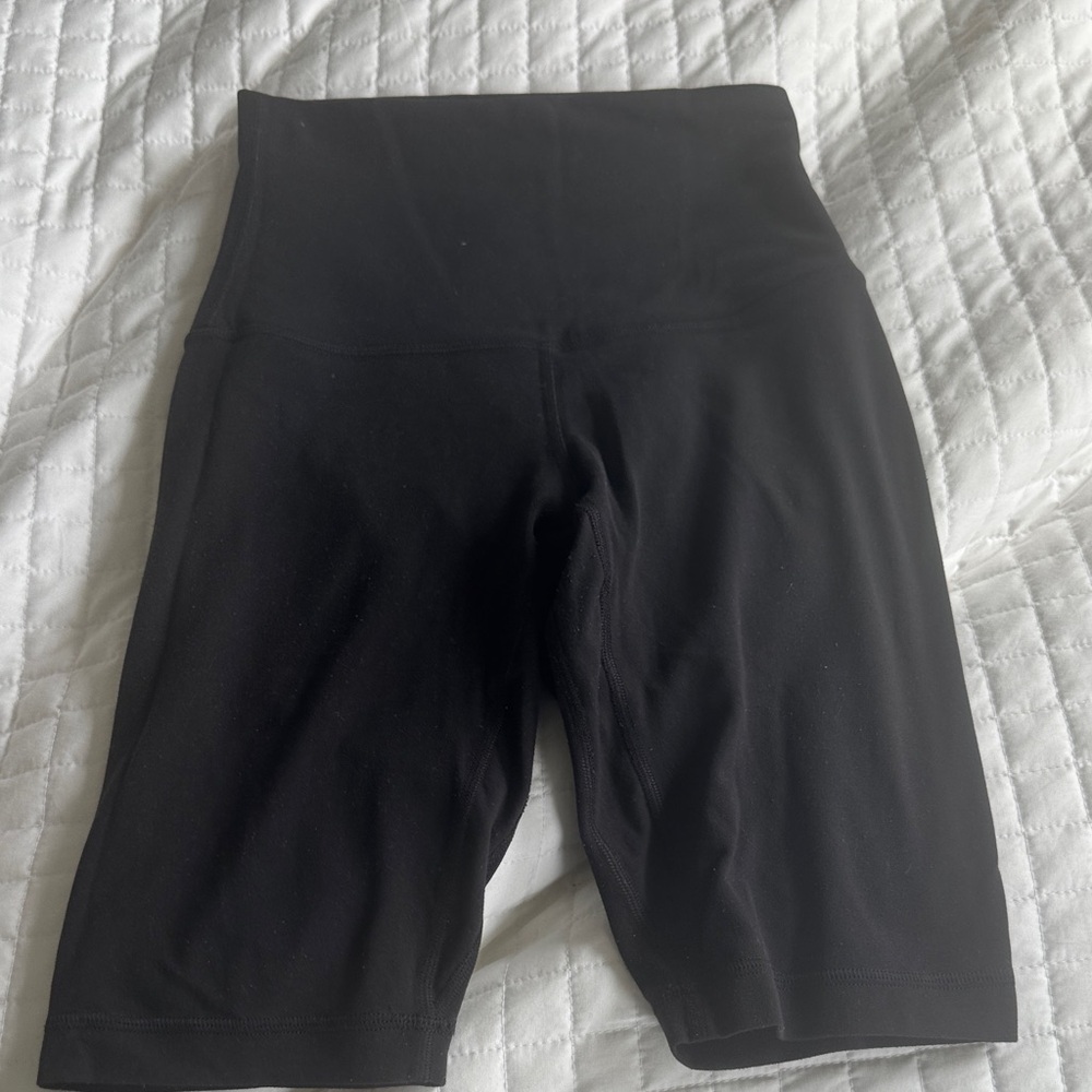 lululemon athletica Black Bike Shorts